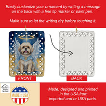 Load image into Gallery viewer, Lhasa Apso My Angel Porcelain Ornament