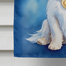 Load image into Gallery viewer, Maltese My Angel House Flag