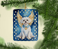 Load image into Gallery viewer, Maltese My Angel Porcelain Ornament