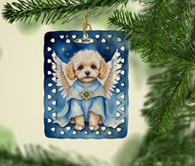 Load image into Gallery viewer, Maltipoo My Angel Porcelain Ornament