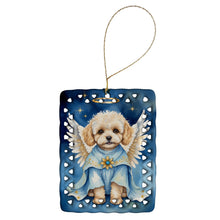 Load image into Gallery viewer, Maltipoo My Angel Porcelain Ornament