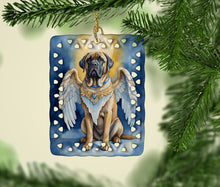 Load image into Gallery viewer, Mastiff My Angel Porcelain Ornament