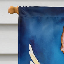 Load image into Gallery viewer, Miniature Pinscher My Angel House Flag