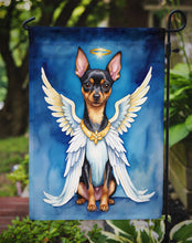 Load image into Gallery viewer, Miniature Pinscher My Angel Garden Flag – Memorial or Christmas Dog Angel Decor