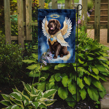 Load image into Gallery viewer, Newfoundland My Angel Garden Flag – Memorial or Christmas Dog Angel Decor