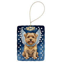 Load image into Gallery viewer, Norfolk Terrier My Angel Porcelain Ornament