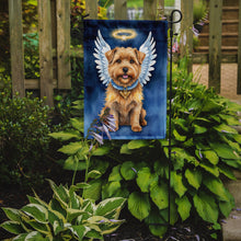 Load image into Gallery viewer, Norfolk Terrier My Angel Garden Flag – Memorial or Christmas Dog Angel Decor
