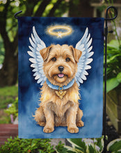 Load image into Gallery viewer, Norfolk Terrier My Angel Garden Flag – Memorial or Christmas Dog Angel Decor