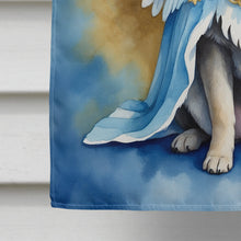 Load image into Gallery viewer, Norwegian Elkhound My Angel House Flag