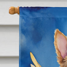Load image into Gallery viewer, Norwich Terrier My Angel House Flag
