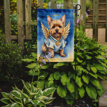 Load image into Gallery viewer, Norwich Terrier My Angel Garden Flag – Memorial or Christmas Dog Angel Decor