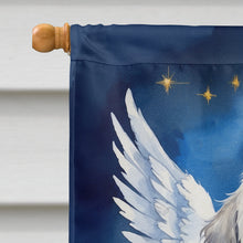 Load image into Gallery viewer, Old English Sheepdog My Angel House Flag