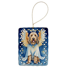 Load image into Gallery viewer, Otterhound My Angel Porcelain Ornament