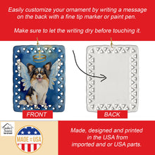 Load image into Gallery viewer, Papillon My Angel Porcelain Ornament