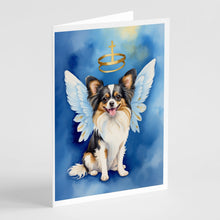 Load image into Gallery viewer, Papillon My Angel Greeting Cards - Blank Note Cards – 8-Pack of Artist-Designed Cards with Envelopes