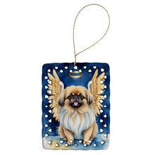 Load image into Gallery viewer, Pekingese My Angel Porcelain Ornament