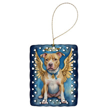 Load image into Gallery viewer, Pit Bull Terrier My Angel Porcelain Ornament