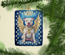 Load image into Gallery viewer, Pit Bull Terrier My Angel Porcelain Ornament