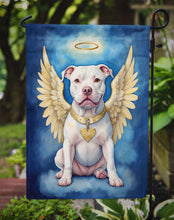 Load image into Gallery viewer, Pit Bull Terrier My Angel Garden Flag – Memorial or Christmas Dog Angel Decor