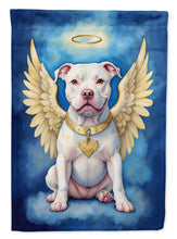 Load image into Gallery viewer, Pit Bull Terrier My Angel Garden Flag – Memorial or Christmas Dog Angel Decor
