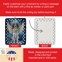 Load image into Gallery viewer, Pointer My Angel Porcelain Ornament