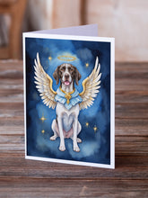Load image into Gallery viewer, Pointer My Angel Greeting Cards - Blank Note Cards – 8-Pack of Artist-Designed Cards with Envelopes