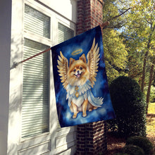 Load image into Gallery viewer, Pomeranian My Angel House Flag