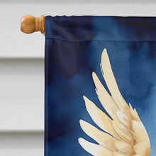 Load image into Gallery viewer, Black Pomeranian My Angel House Flag