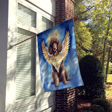 Load image into Gallery viewer, Chocolate Poodle My Angel House Flag