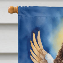 Load image into Gallery viewer, Chocolate Poodle My Angel House Flag