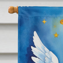 Load image into Gallery viewer, Chocolate Poodle My Angel House Flag