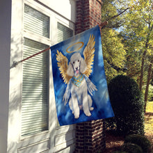 Load image into Gallery viewer, White Poodle My Angel House Flag