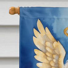 Load image into Gallery viewer, White Poodle My Angel House Flag