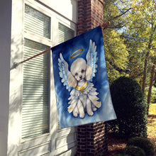 Load image into Gallery viewer, White Poodle My Angel House Flag