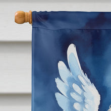Load image into Gallery viewer, White Poodle My Angel House Flag