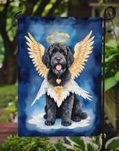 Load image into Gallery viewer, Portuguese Water Dog My Angel Garden Flag – Memorial or Christmas Dog Angel Decor
