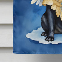 Load image into Gallery viewer, Black Pug My Angel House Flag