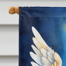 Load image into Gallery viewer, Pug My Angel House Flag