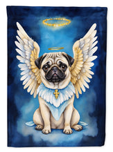 Load image into Gallery viewer, Pug My Angel House Flag