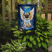 Load image into Gallery viewer, Pug My Angel Garden Flag – Memorial or Christmas Dog Angel Decor