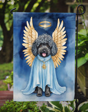 Load image into Gallery viewer, Puli My Angel Garden Flag – Memorial or Christmas Dog Angel Decor