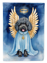 Load image into Gallery viewer, Puli My Angel Garden Flag – Memorial or Christmas Dog Angel Decor