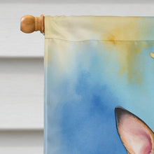 Load image into Gallery viewer, Rat Terrier My Angel House Flag