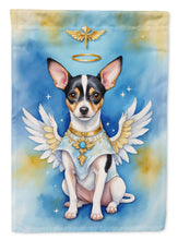 Load image into Gallery viewer, Rat Terrier My Angel House Flag