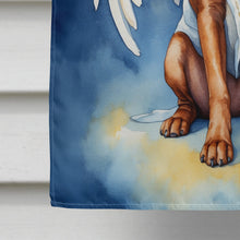 Load image into Gallery viewer, Redbone Coonhound My Angel House Flag