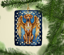 Load image into Gallery viewer, Rhodesian Ridgeback My Angel Porcelain Ornament