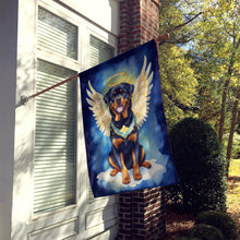 Load image into Gallery viewer, Rottweiler My Angel House Flag