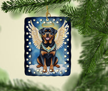 Load image into Gallery viewer, Rottweiler My Angel Porcelain Ornament
