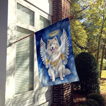 Load image into Gallery viewer, Samoyed My Angel House Flag