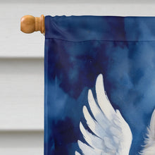 Load image into Gallery viewer, Samoyed My Angel House Flag